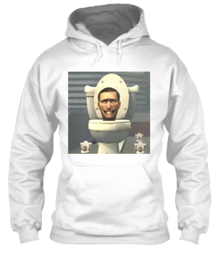 Skibidi Hoodie - Front