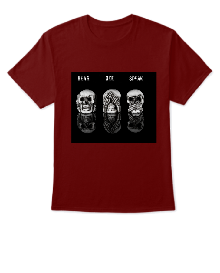Skull Ghost - Front
