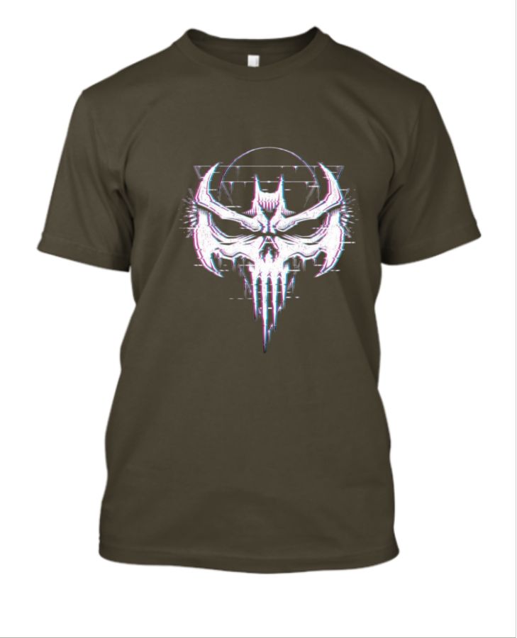 Skull T-shirt - Front