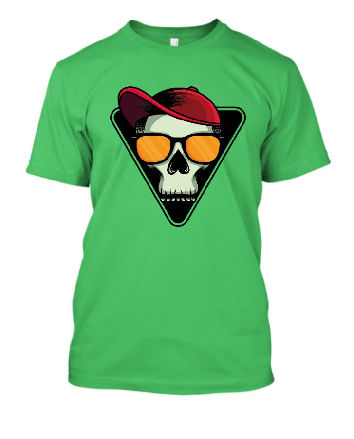 Skull design boy tshirt - Front