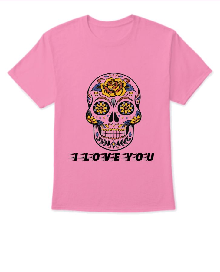 Skuller t-shirts - Front