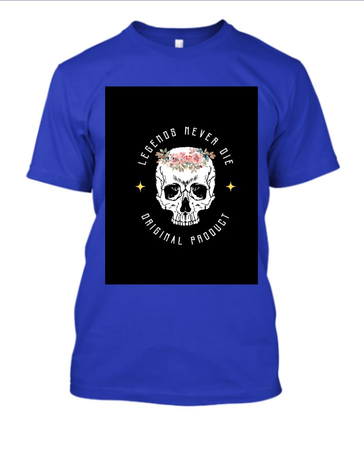 Half sleeve t-shirt - Front