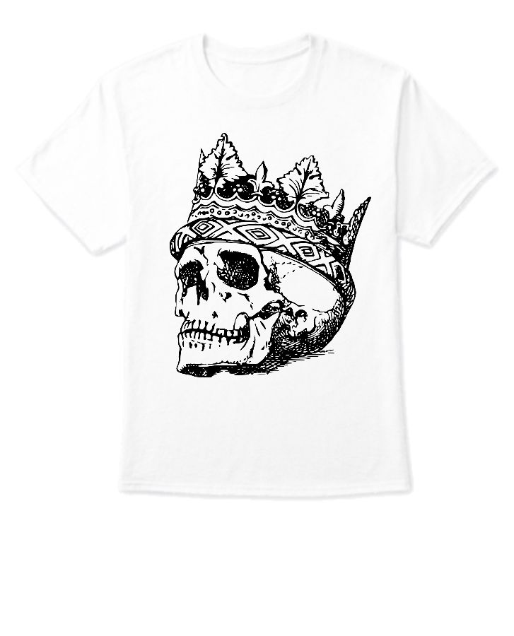 Skully tshirt  - Front