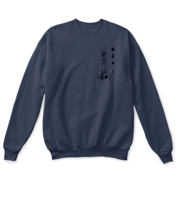 Slay play sweatshirt  - Front