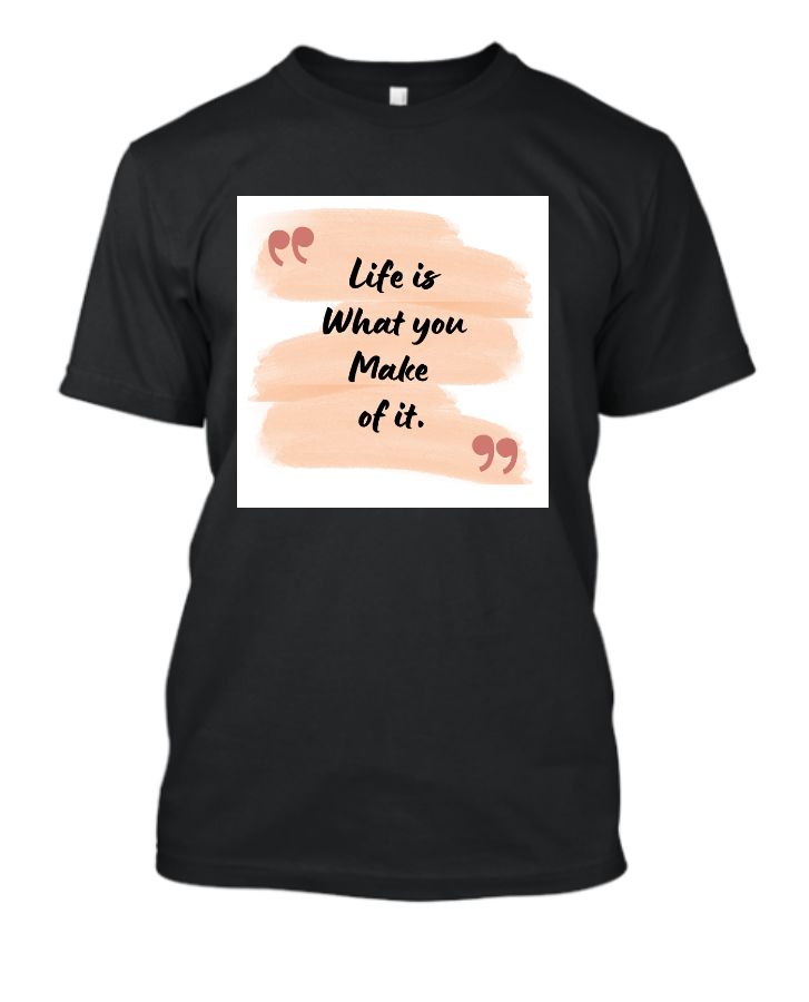 Half Sleeves T-shirt - Front
