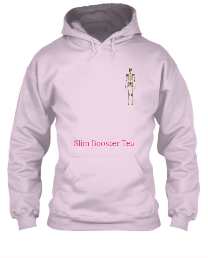 Slim Booter Tea Ingredient & Benefits. - Front