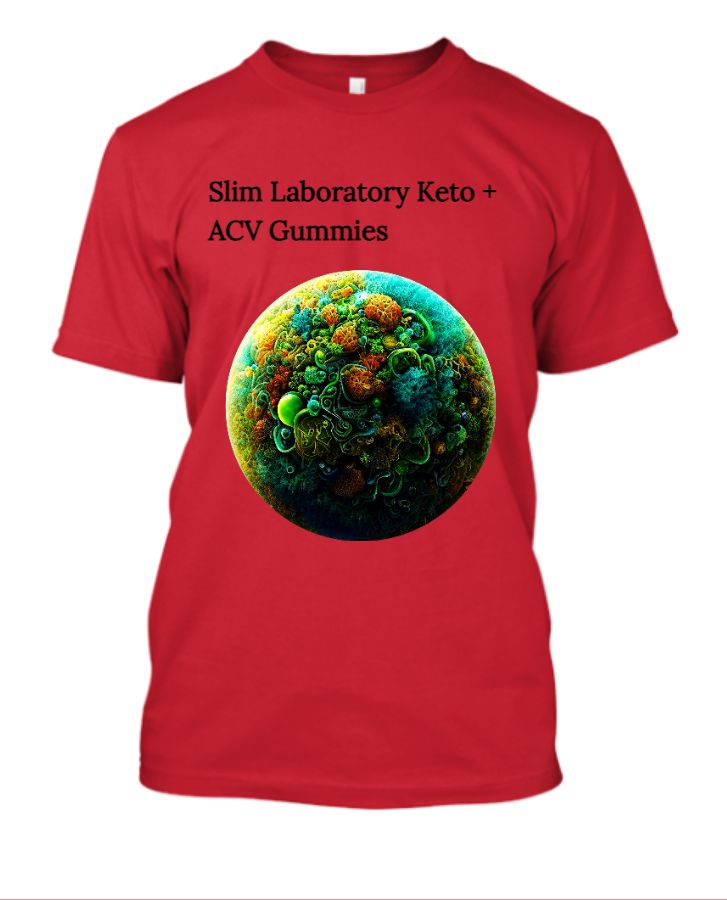 Slim Laboratory Keto + ACV Gummies: The Ultimate Keto-Friendly Supplement - Front