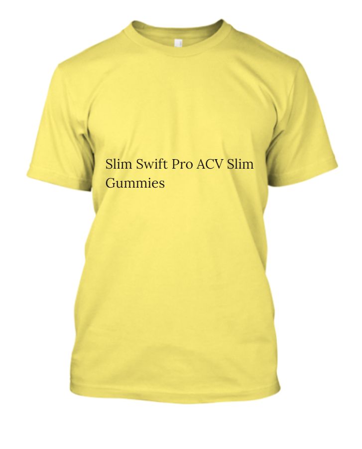 Slim Swift Pro ACV Slim Gummies - Front