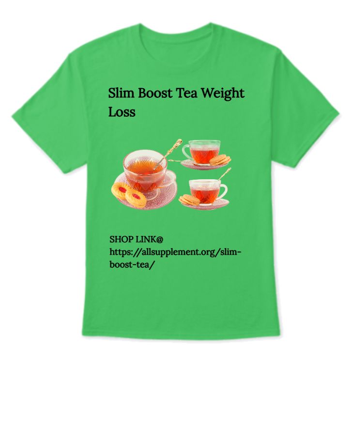 Slim Boost Tea Weight Loss Effective Ingredients for Healthy Results or Claims - Front