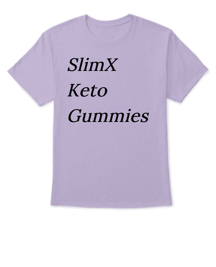 SlimX Keto Gummies - Front
