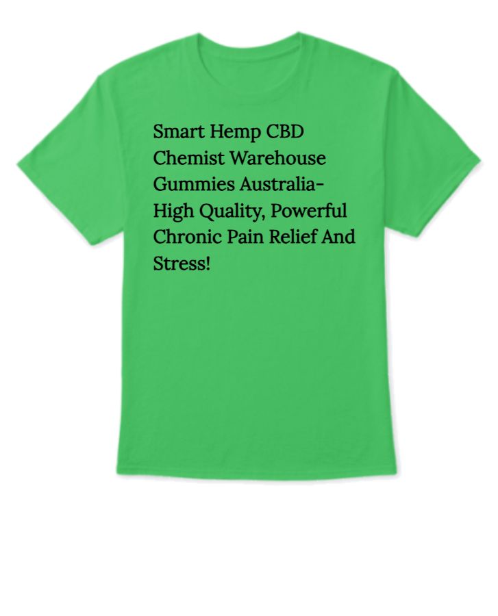 Smart Hemp CBD Chemist Warehouse Gummies Australia Reviews DOES IT REALLY WORK? CLIENTS REVEAL THE TRUTH - Front