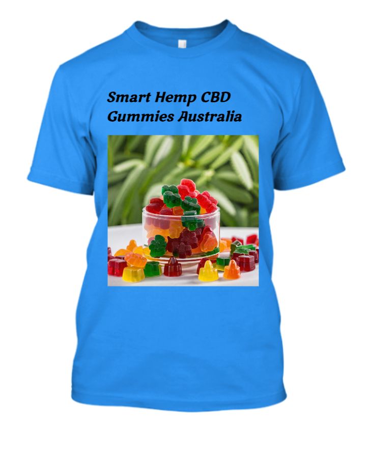Smart Hemp CBD Gummies Australia - Front
