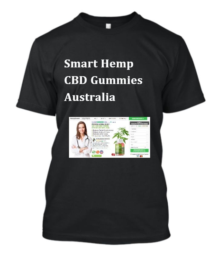 Smart Hemp CBD Gummies AustraliaFor Pain Relief Works Or Not? Must Read - Front