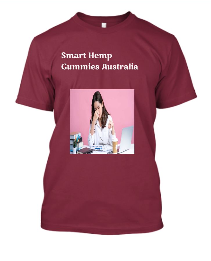 Smart Hemp Gummies Australia - Reviews 2024: Read Ingredients & Price! - Front