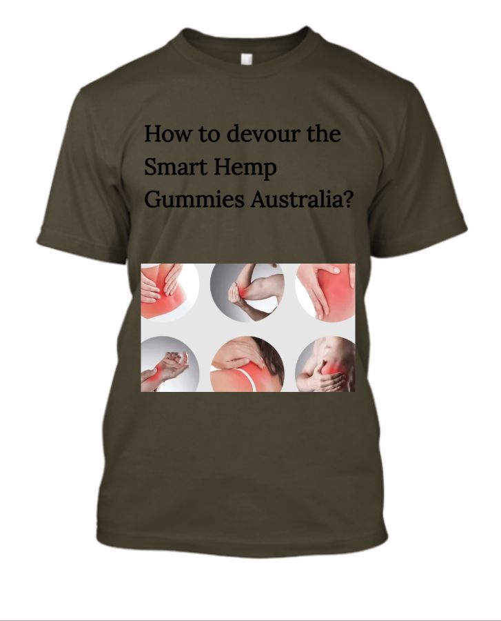 Smart Hemp Gummies Australia Is Scam Or Trusted? - Front