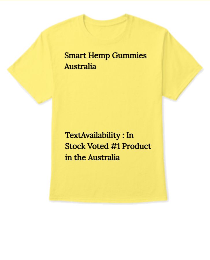 Smart Hemp Gummies Australia Official Website & Reviews - Front