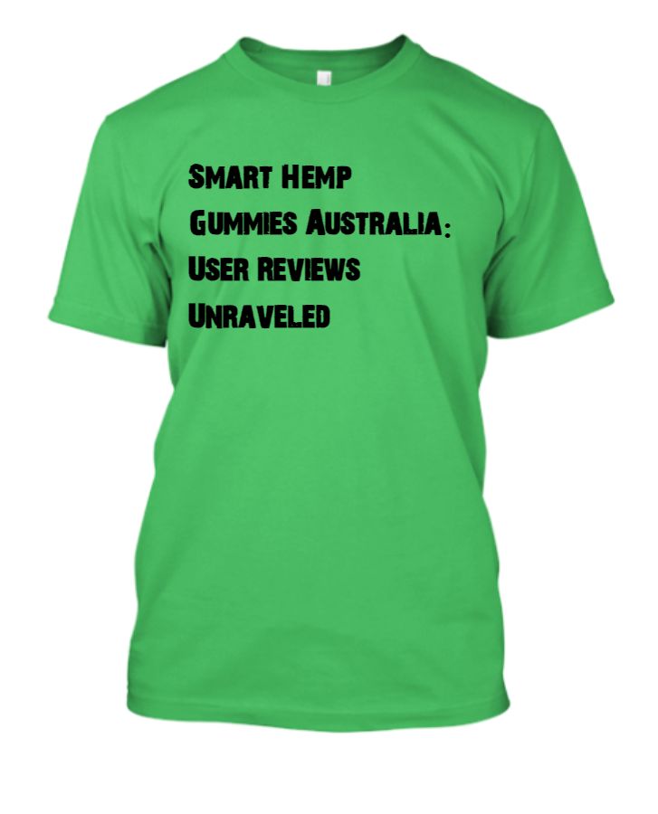 Smart Hemp Gummies Australia: User Reviews Unraveled - Front