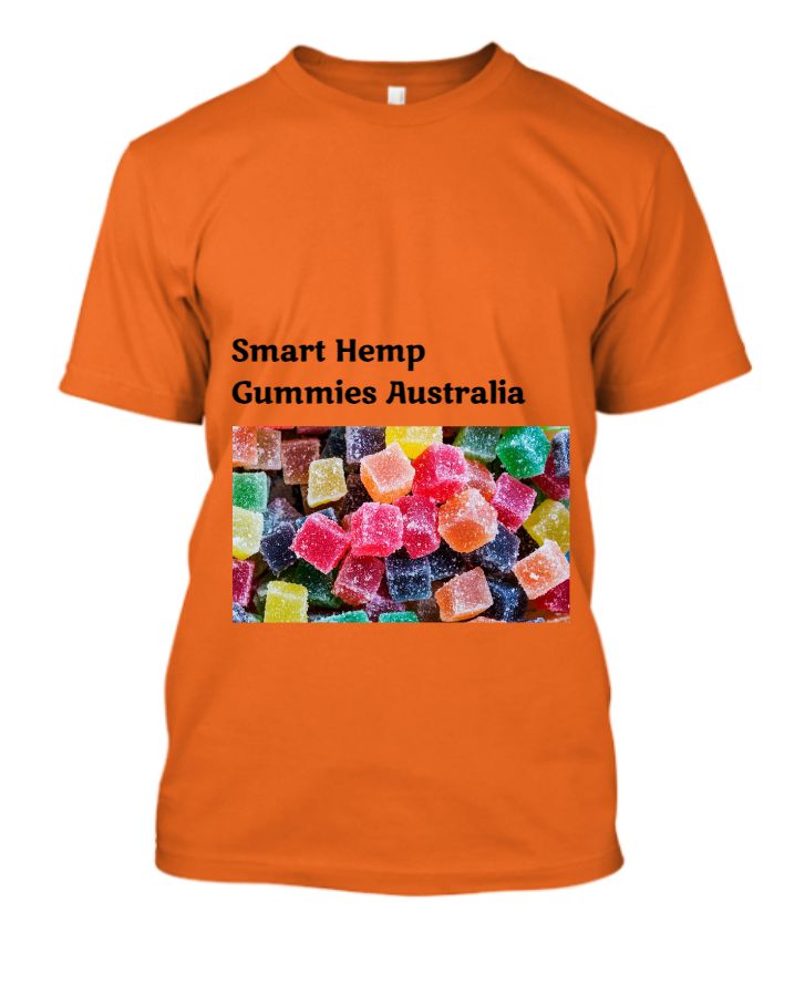 Smart Hemp Gummies Australia - Front