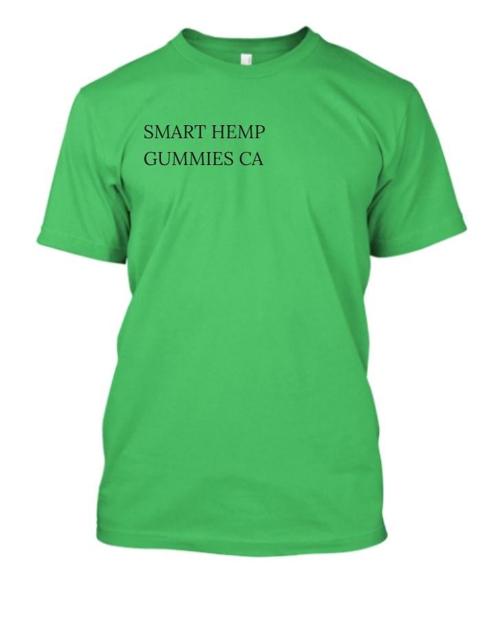 Smart Hemp Gummies CA Feel the Bliss of Nature!! - Front