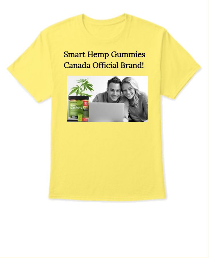 Smart Hemp Gummies Canada Official Brand! - Front