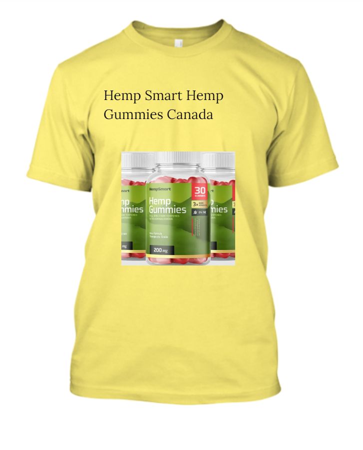 Smart Hemp Gummies Canada Review, Price, Benefits - Front