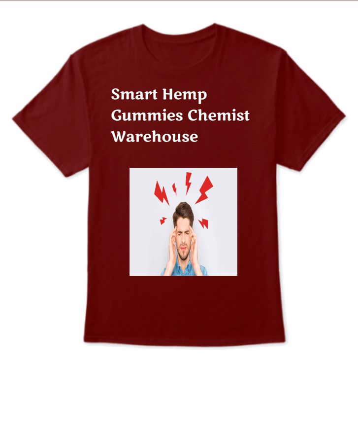 Smart Hemp Gummies Chemist Warehouse - Shocking Reviews!! - Front