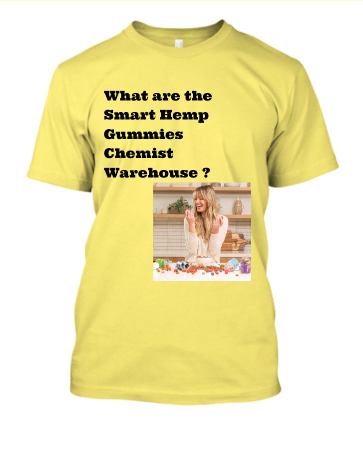 Smart Hemp Gummies Chemist Warehouse AU Reviews 2024: Does It Work? - Front