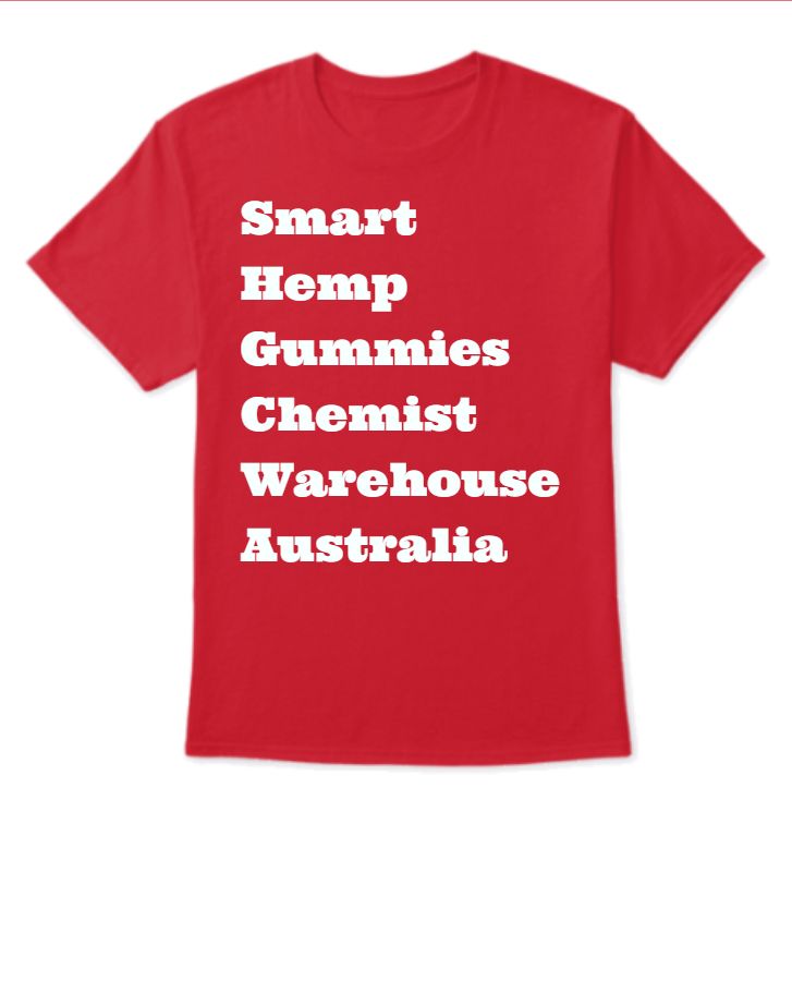 Smart Hemp Gummies Chemist Warehouse Australia [SCAM Exposed] (Update 2024) - Front