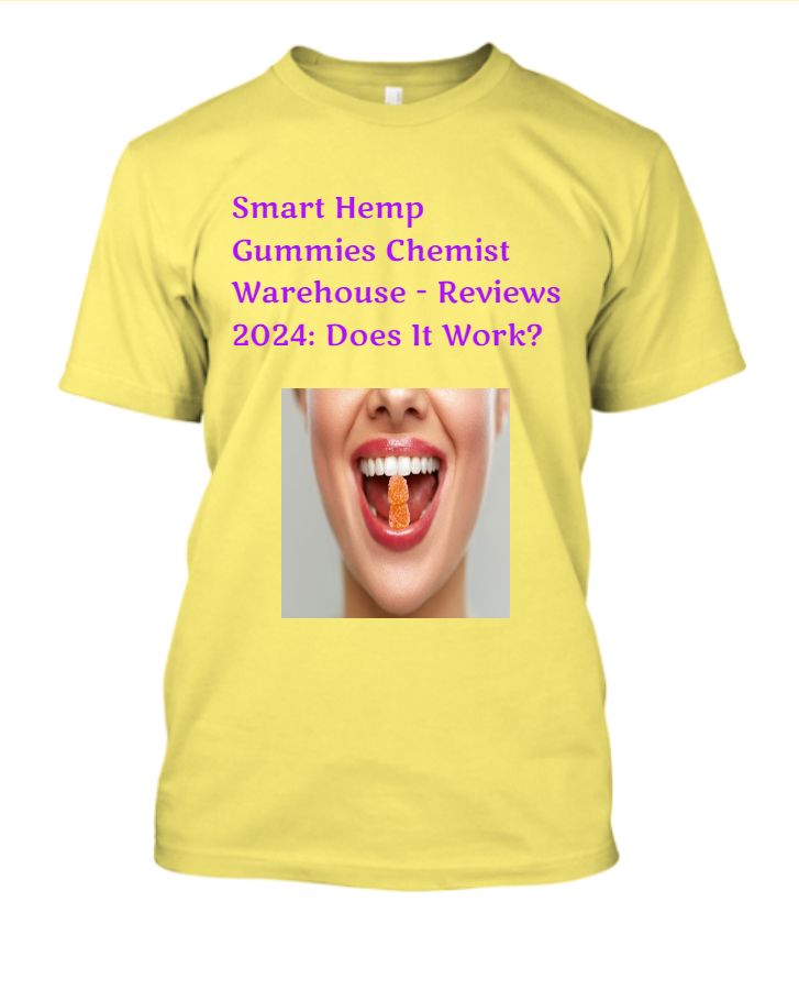 Smart Hemp Gummies Chemist Warehouse - Front