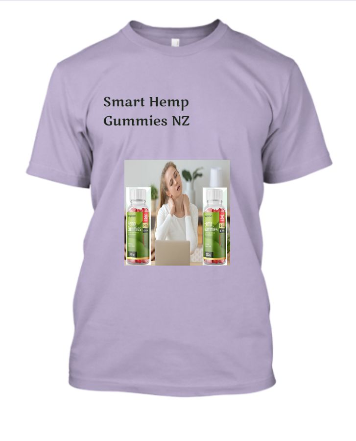Smart Hemp Gummies NZ - Reviews 2024: Read Ingredients & Price! - Front