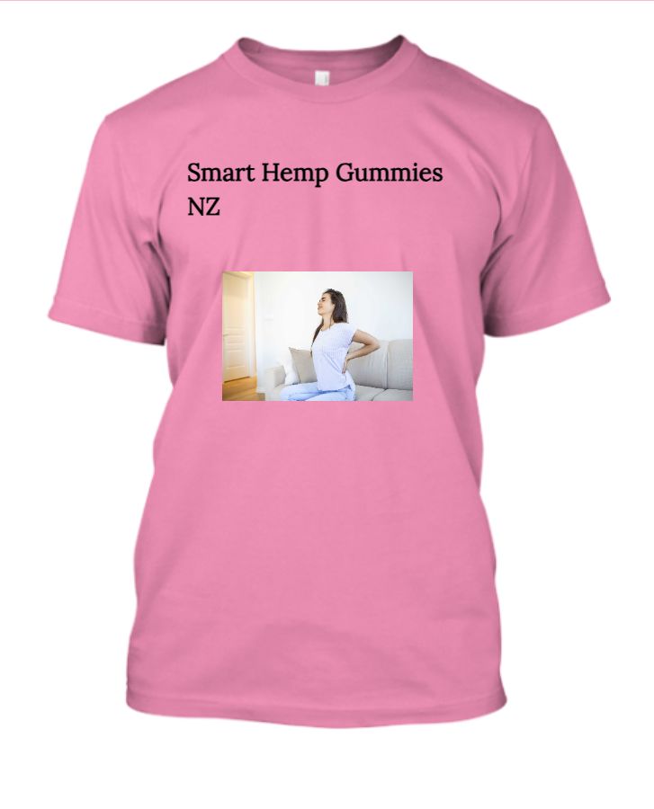 Smart Hemp Gummies NZ: Is it Scam or Legit? - Front