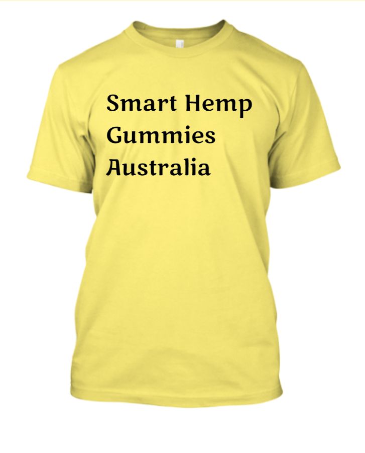 Smart Hemp Gummies Review (Australia, Canada & NZ) - Front