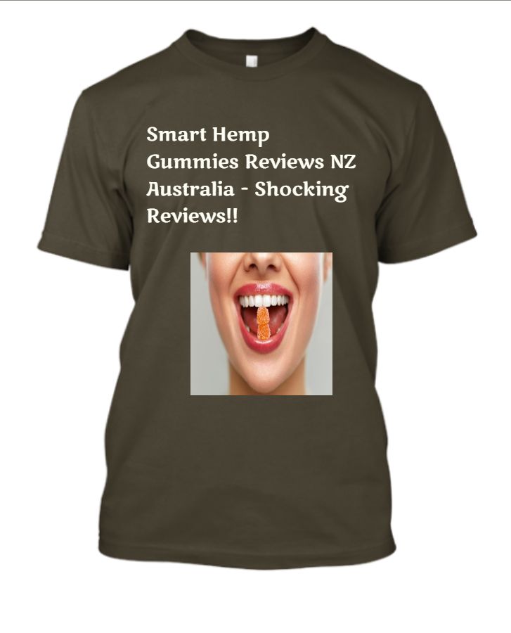 Smart Hemp Gummies Reviews NZ Australia - Front