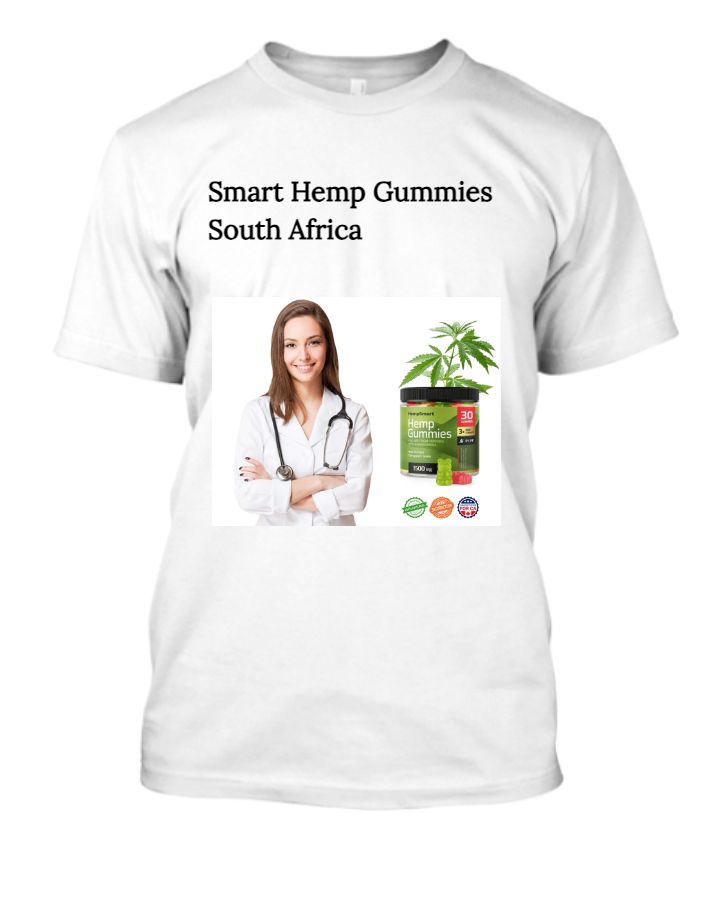 Smart Hemp Gummies South Africa: Helps to reduce Joint pain! - Front