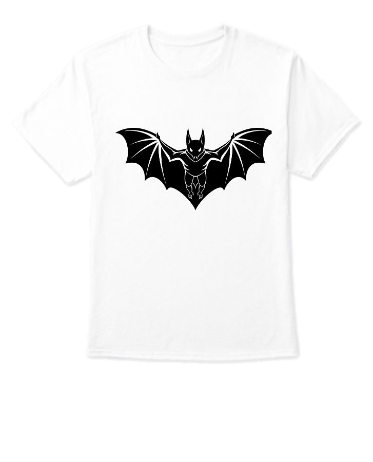 Smart Hemp Oil NZ Bat man T shirt - Front