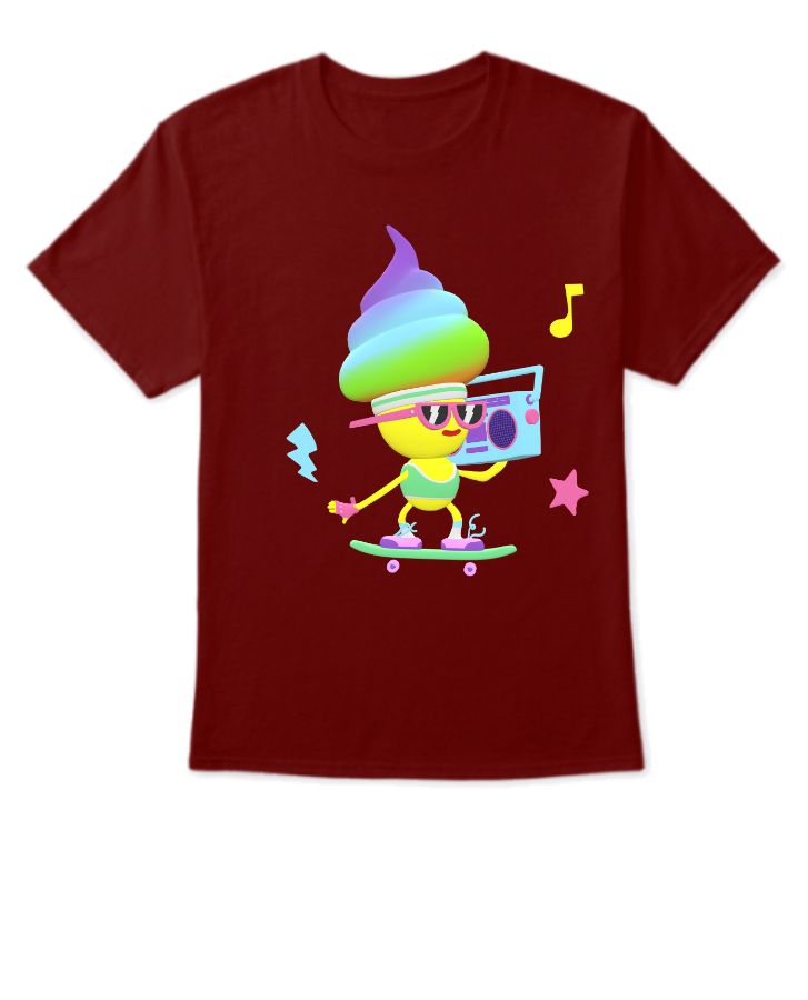 Smart Person Choice | Half Tshirt - Front