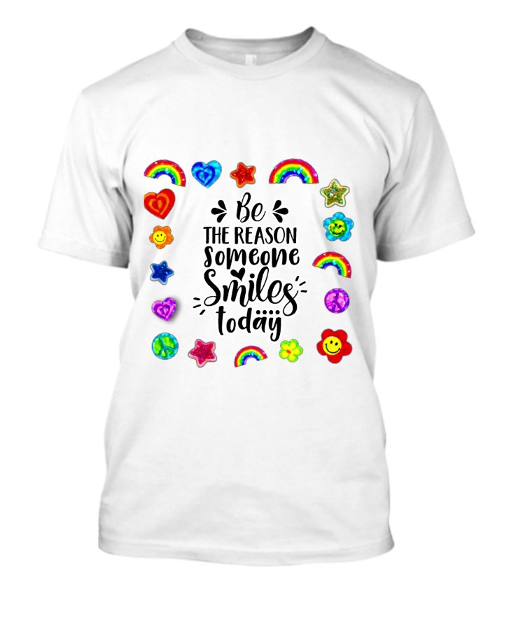 Smile Reflects Positivity - Front