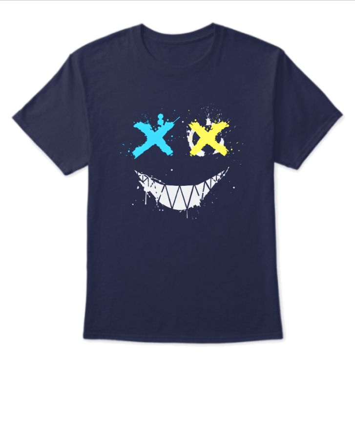 Smile_ t-shirt  - Front