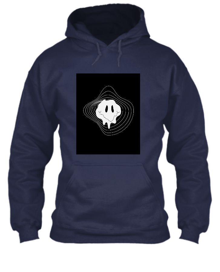 Smiley Hoodie - Front