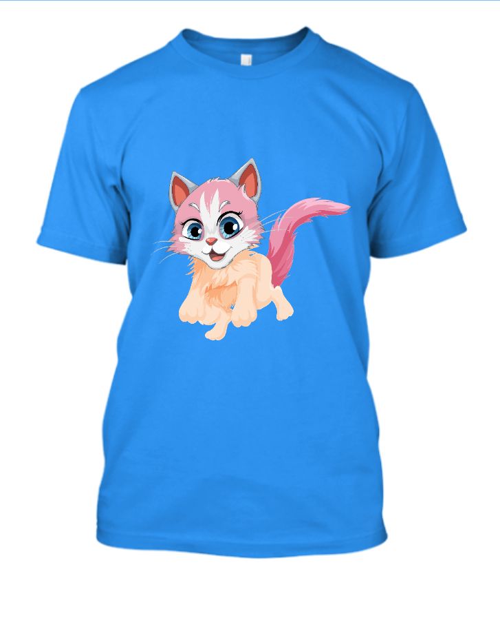 Smurf Cat - Front