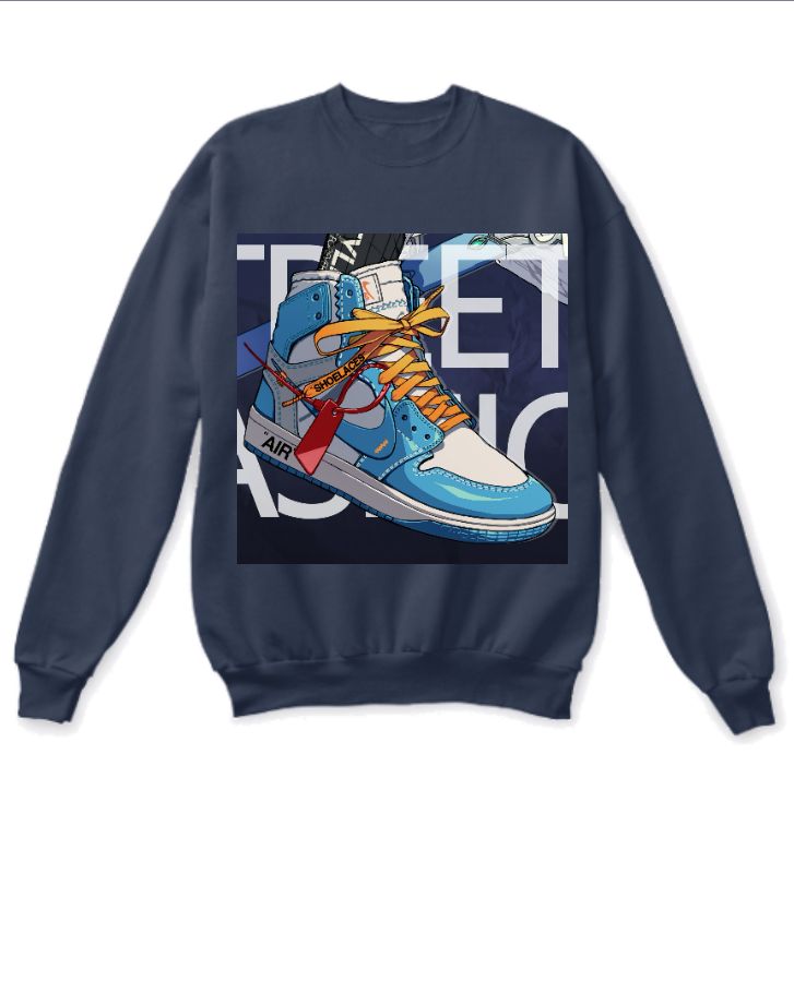 Sneakers Sweatshirt - Front