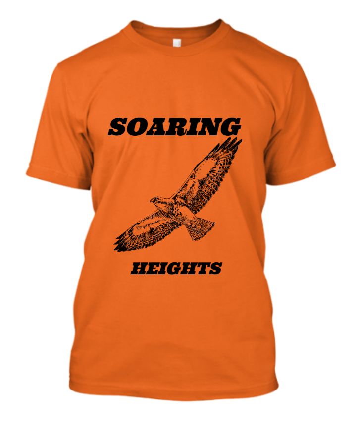 Soaring Heights t-shirt / Half Sleeve T-shirt   - Front