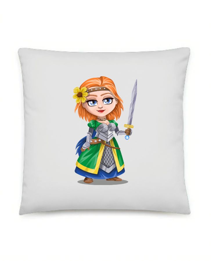 Sofa Pillows | Bed Pillows | Neck Pillows | Cushions | Queen pillow - Front