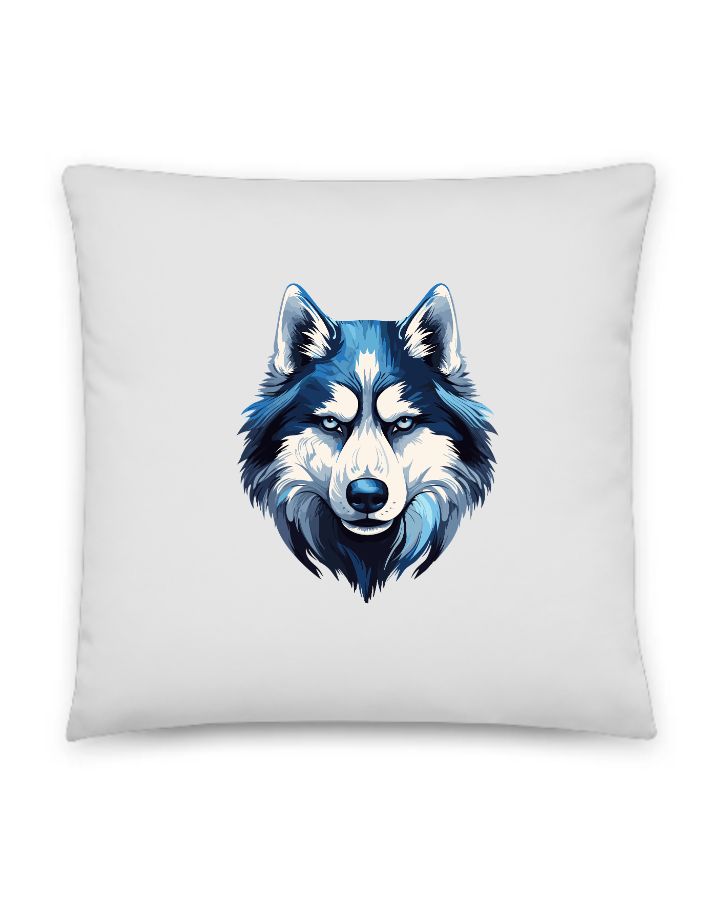 Soft Throw Pillow - Front