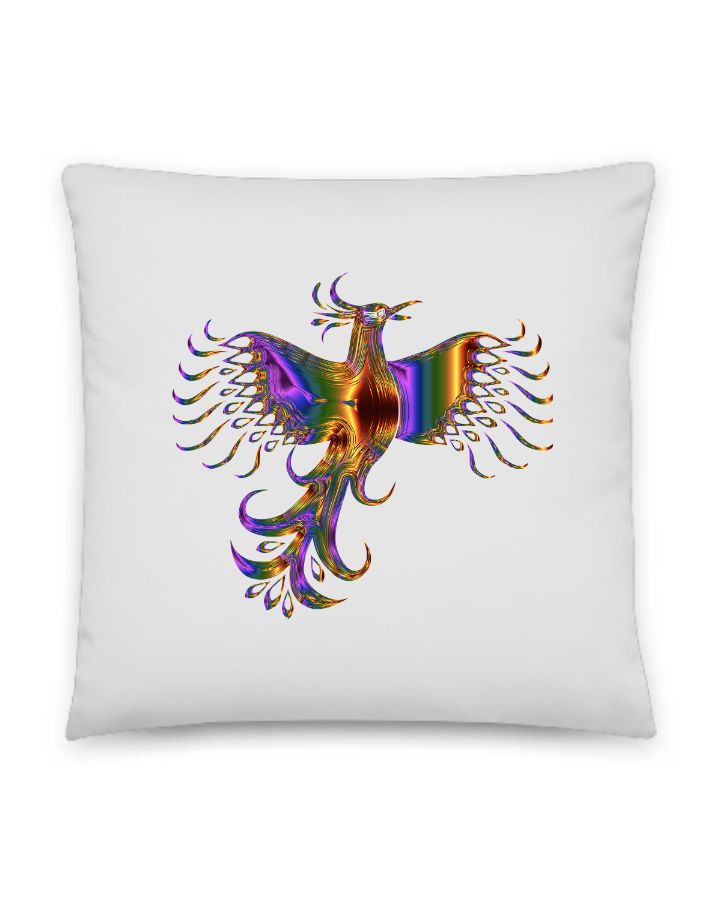 Soft White Pillow  - Front