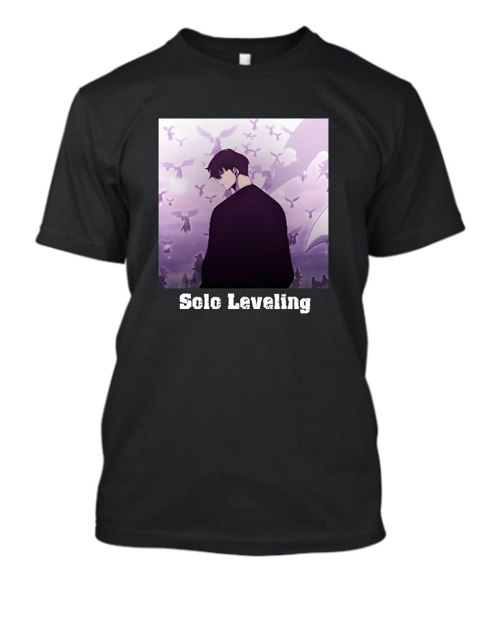 Solo Leveling Tshirt - Front