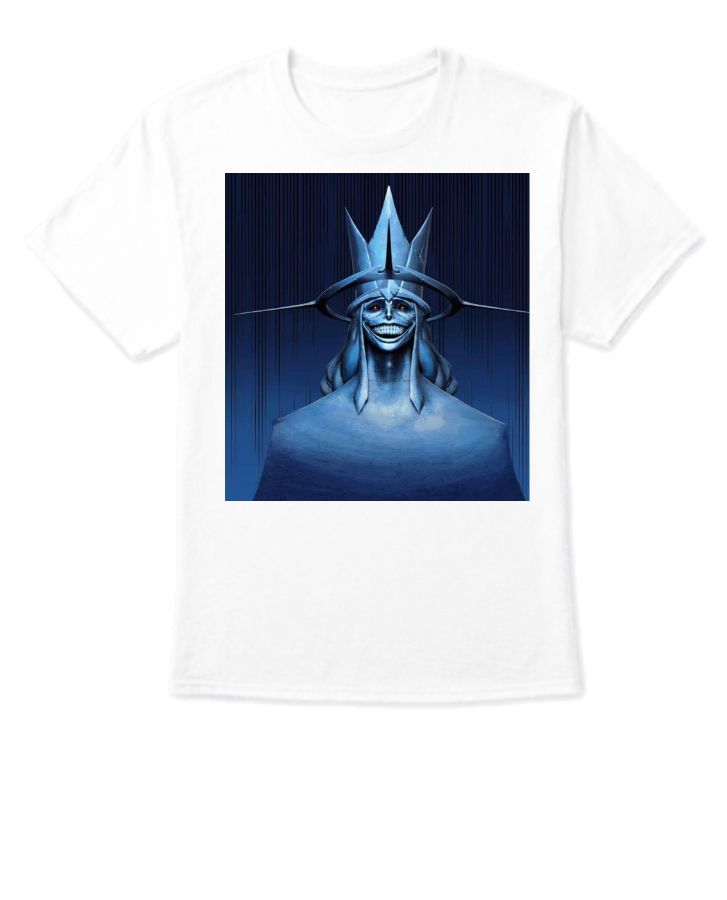 Solo leveling God of Death Smiling Statue T-Shirt - Front