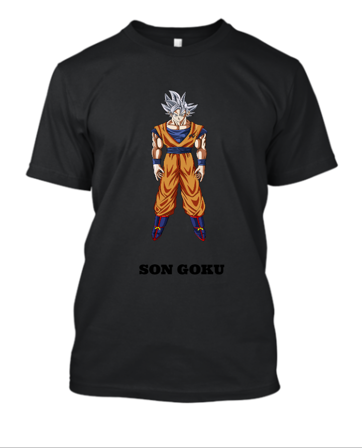 Son Goku | Half Sleeve T-Shirt - Front