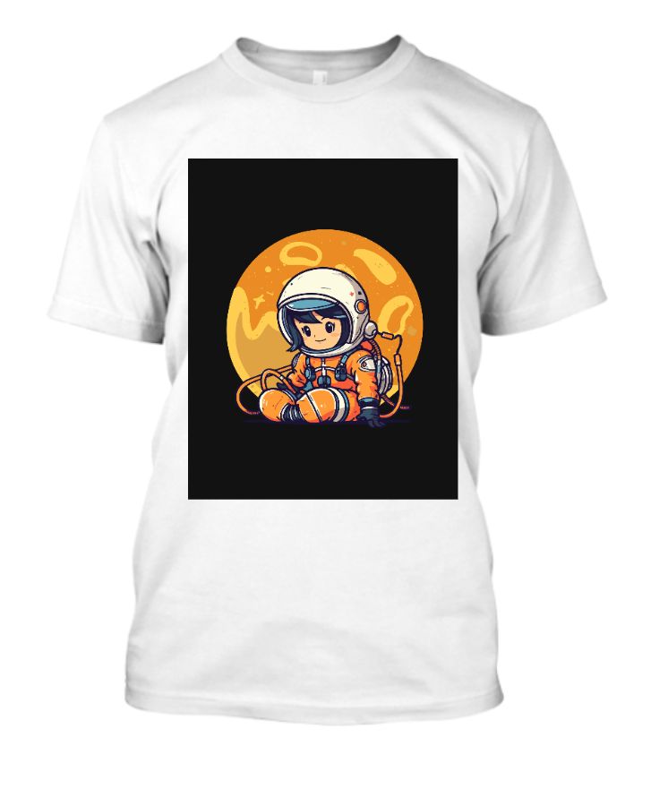 Space Baby Half Sleeve T Shirt - Front