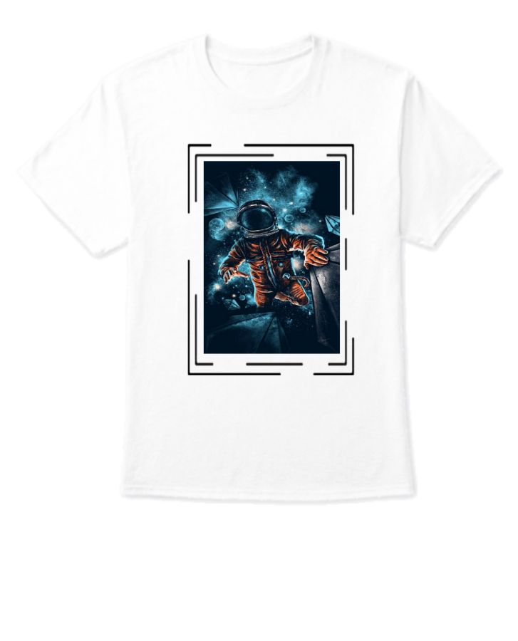 Space Explorer T-Shirt - Front